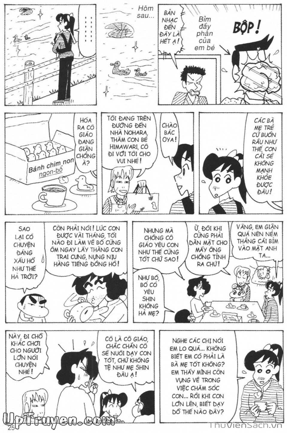 Truyện Tranh Shin - Cậu Bé Bút Chì trang 3