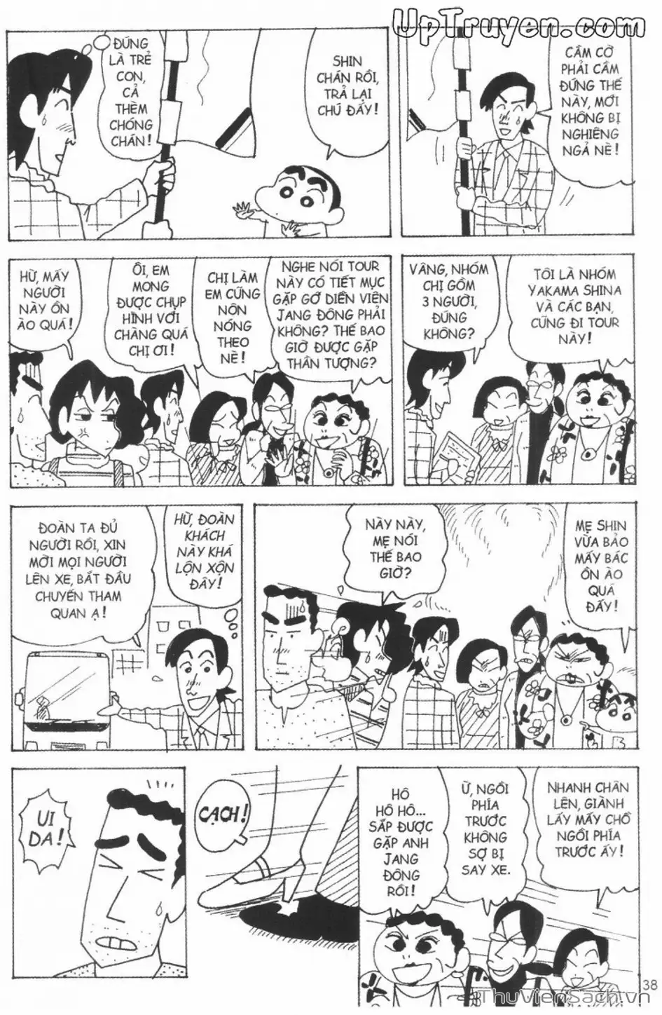 Truyện Tranh Shin - Cậu Bé Bút Chì trang 3