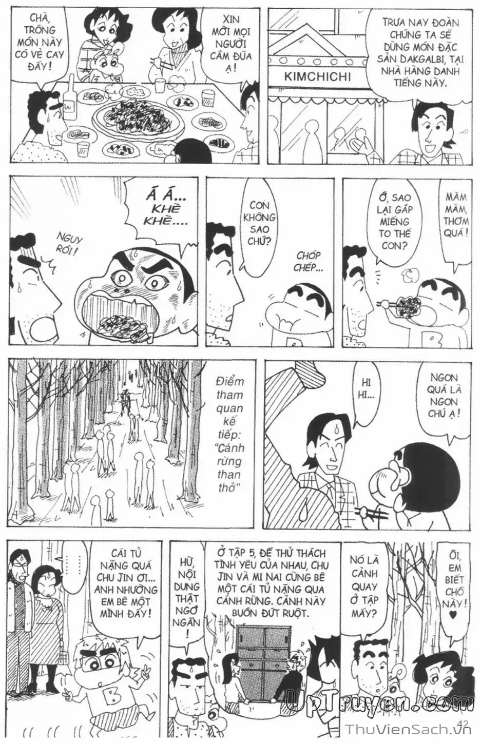 Truyện Tranh Shin - Cậu Bé Bút Chì trang 3