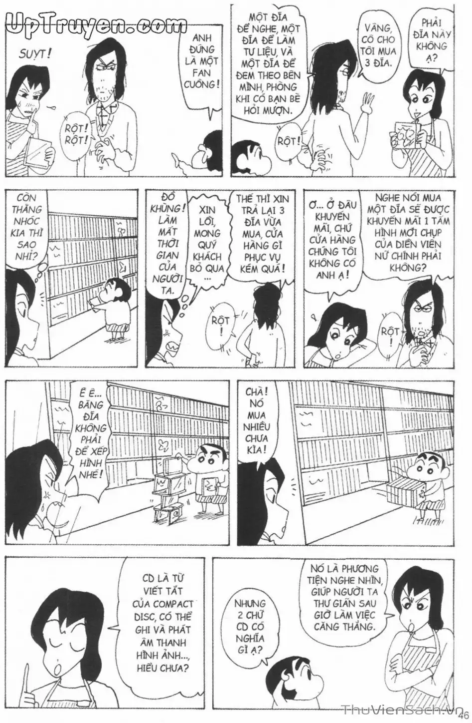 Truyện Tranh Shin - Cậu Bé Bút Chì trang 3