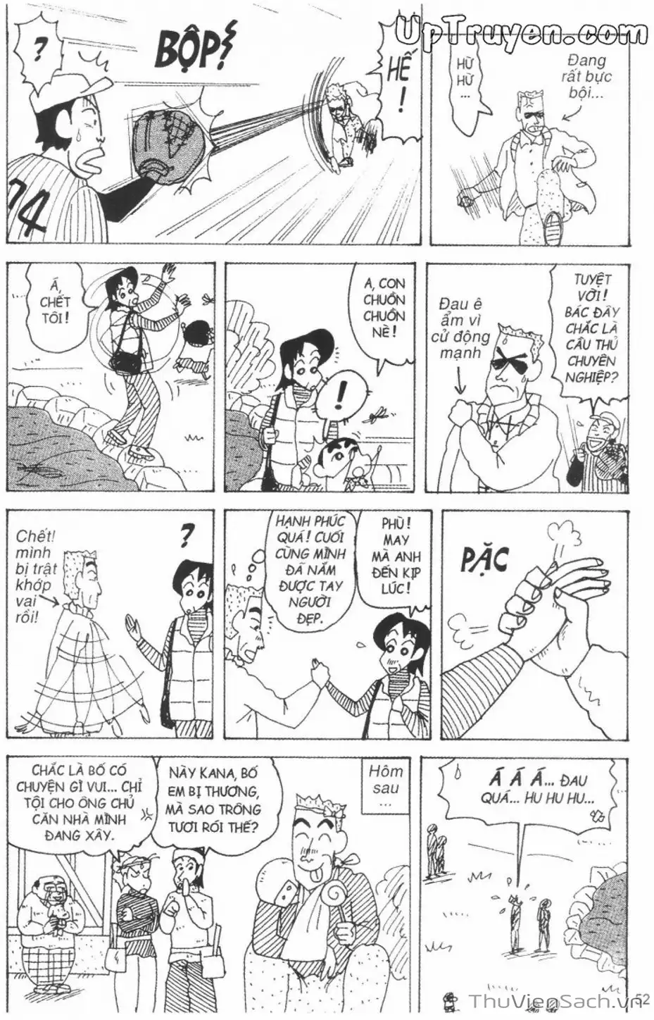 Truyện Tranh Shin - Cậu Bé Bút Chì trang 3