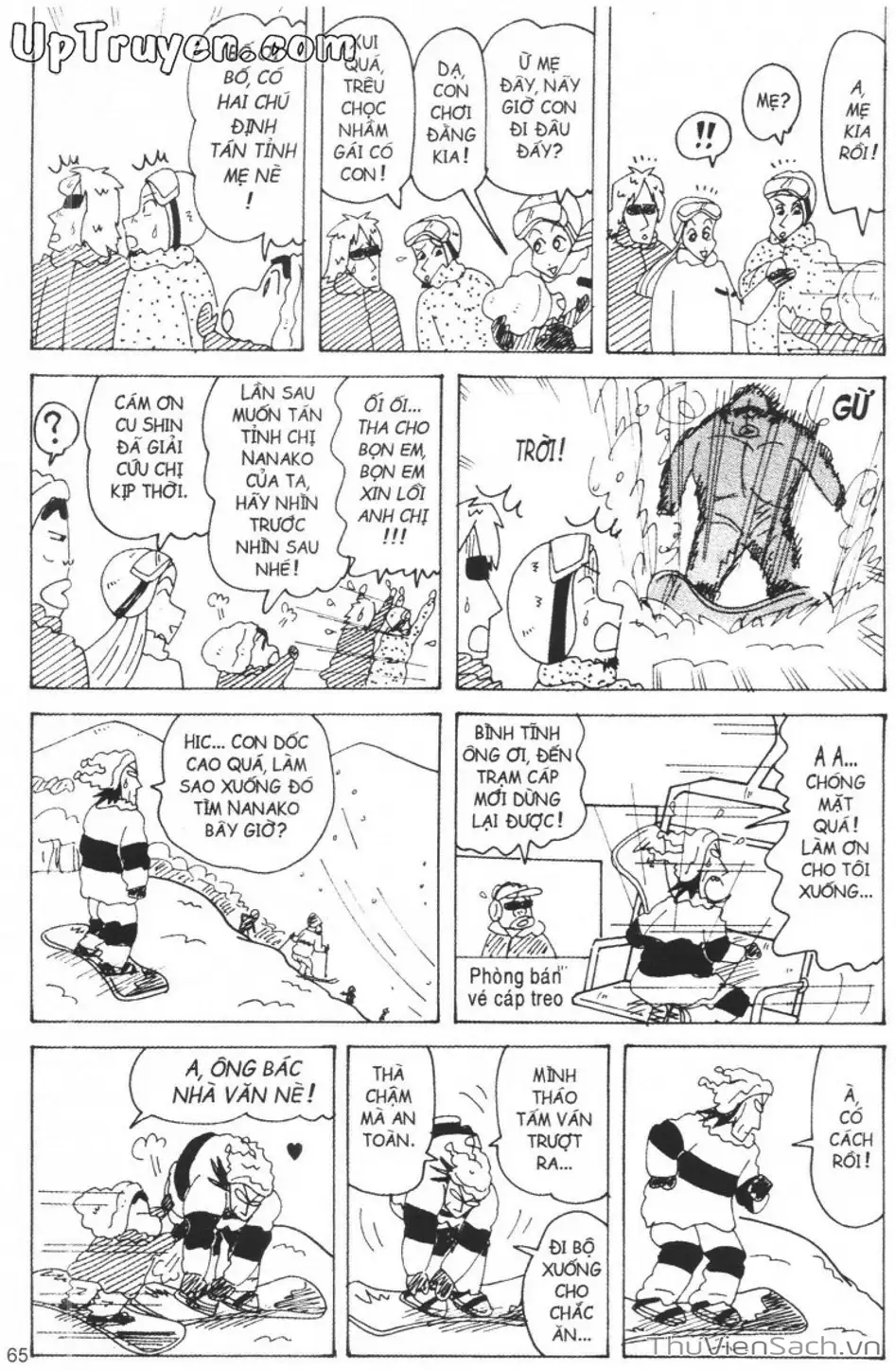 Truyện Tranh Shin - Cậu Bé Bút Chì trang 3