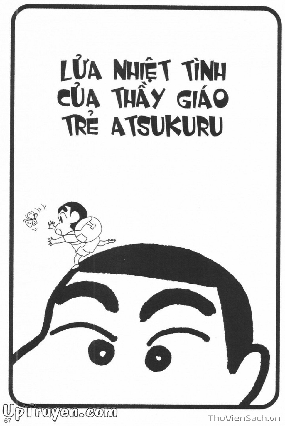 Truyện Tranh Shin - Cậu Bé Bút Chì trang 3