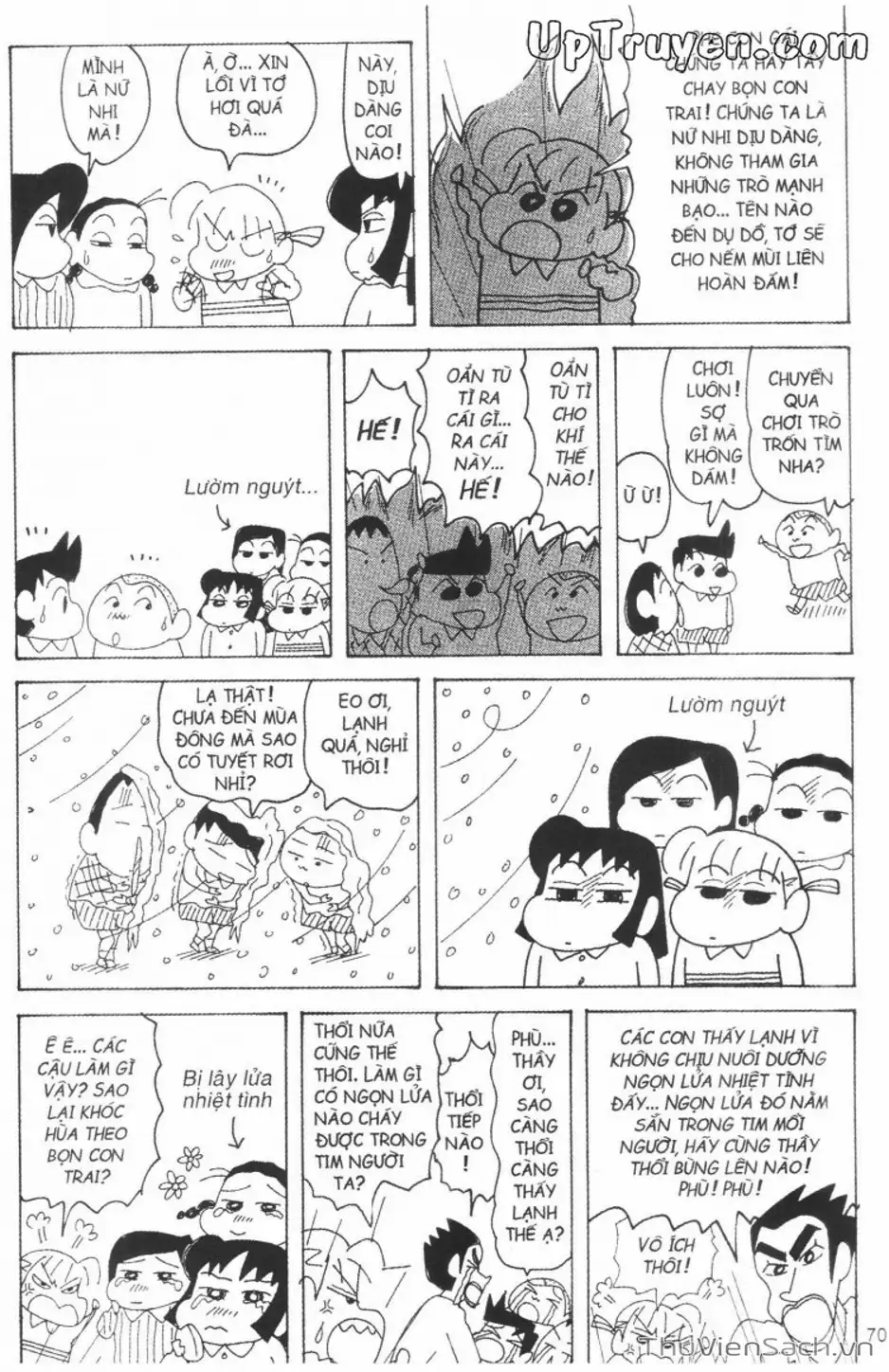 Truyện Tranh Shin - Cậu Bé Bút Chì trang 3