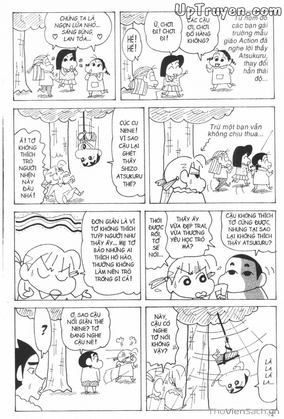Truyện Tranh Shin - Cậu Bé Bút Chì trang 3