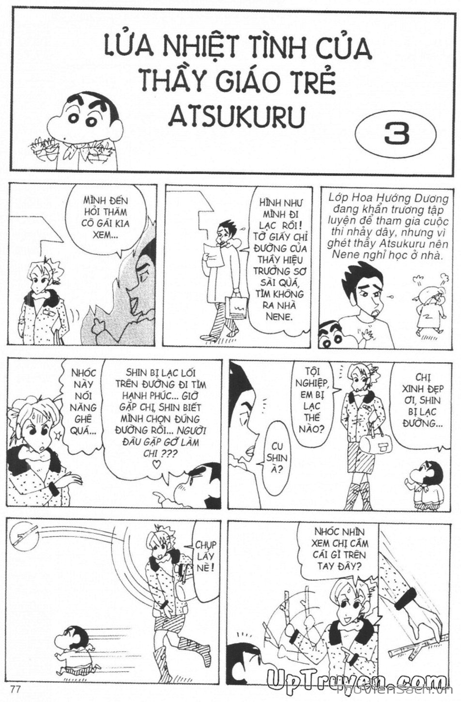 Truyện Tranh Shin - Cậu Bé Bút Chì trang 3