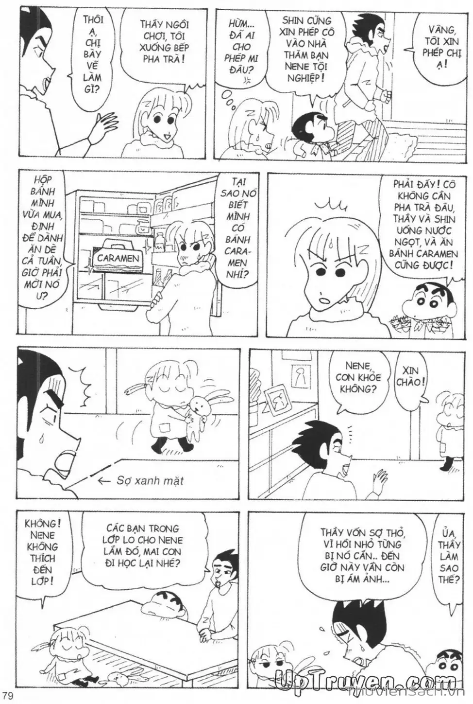 Truyện Tranh Shin - Cậu Bé Bút Chì trang 3