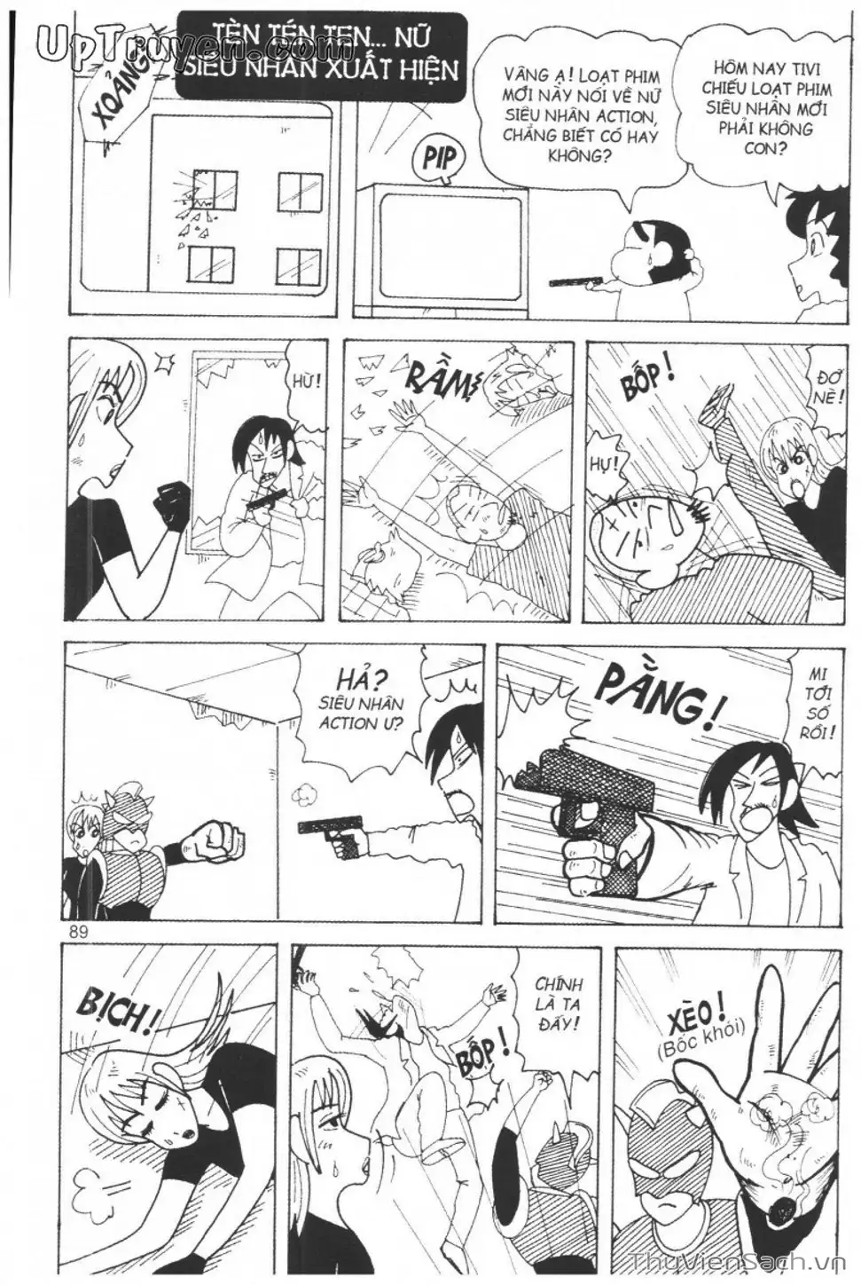 Truyện Tranh Shin - Cậu Bé Bút Chì trang 3