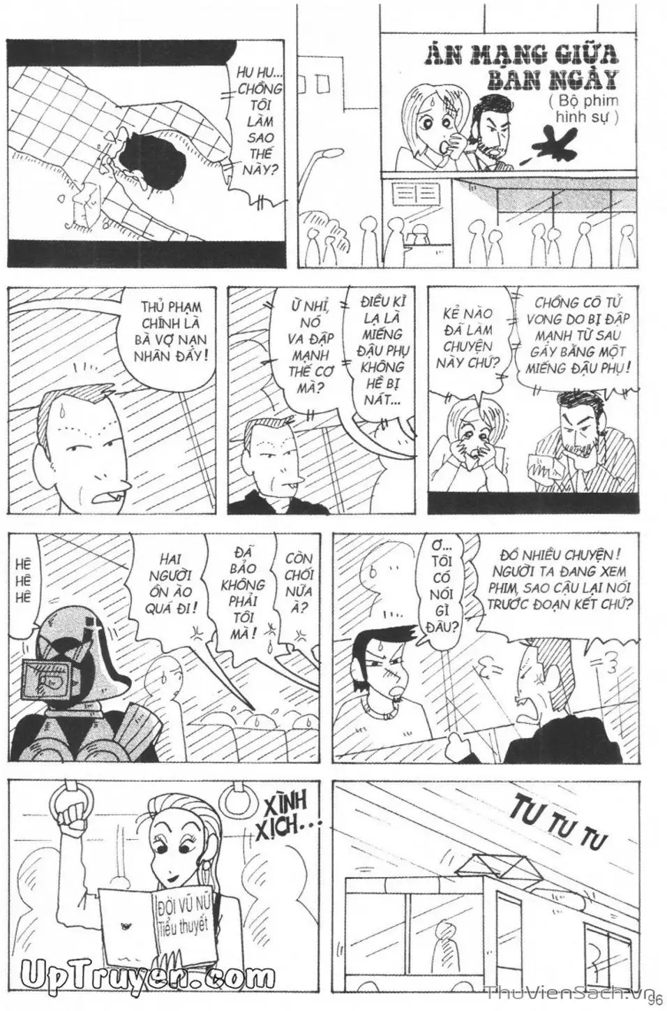 Truyện Tranh Shin - Cậu Bé Bút Chì trang 3