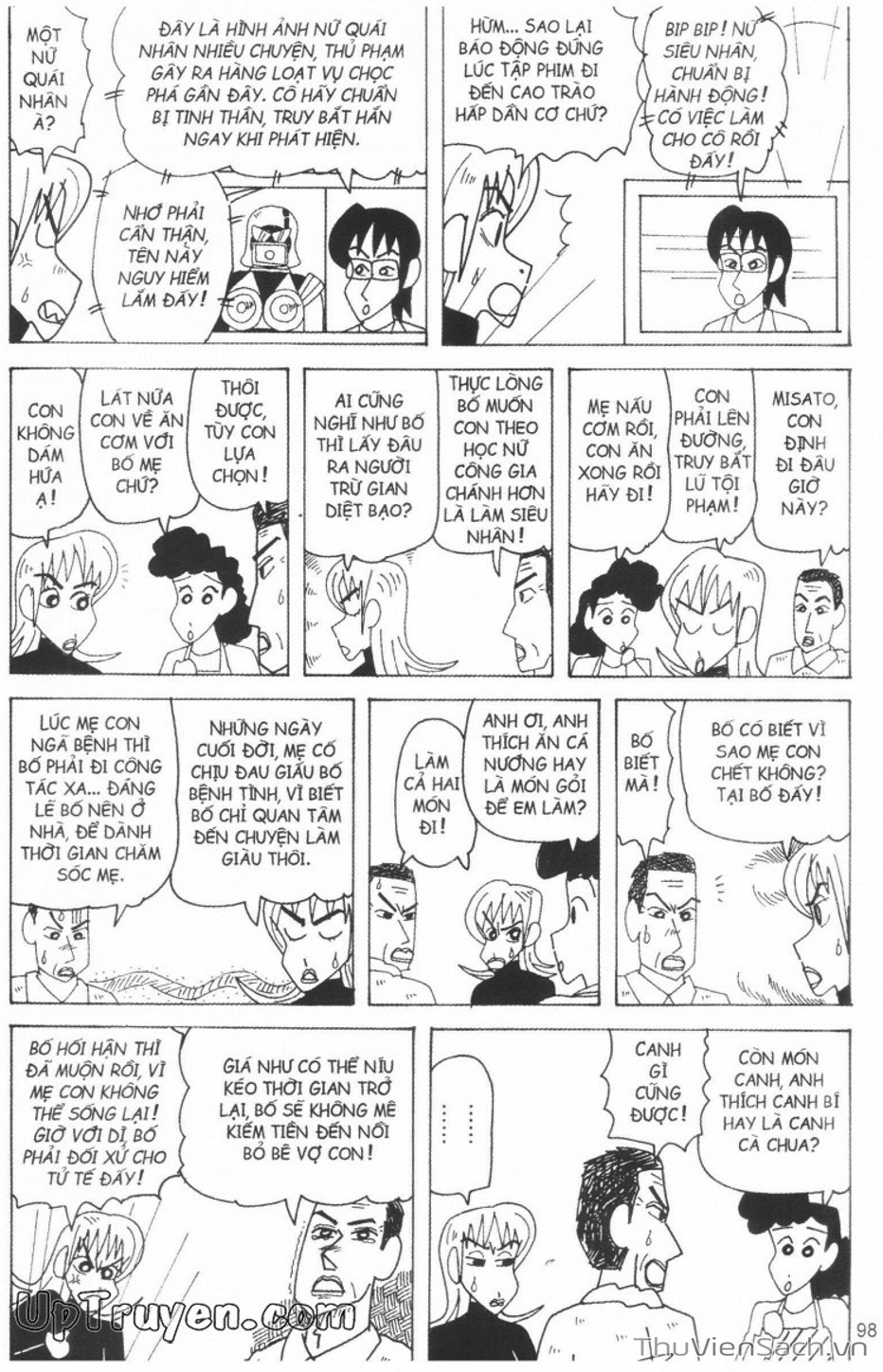 Truyện Tranh Shin - Cậu Bé Bút Chì trang 3