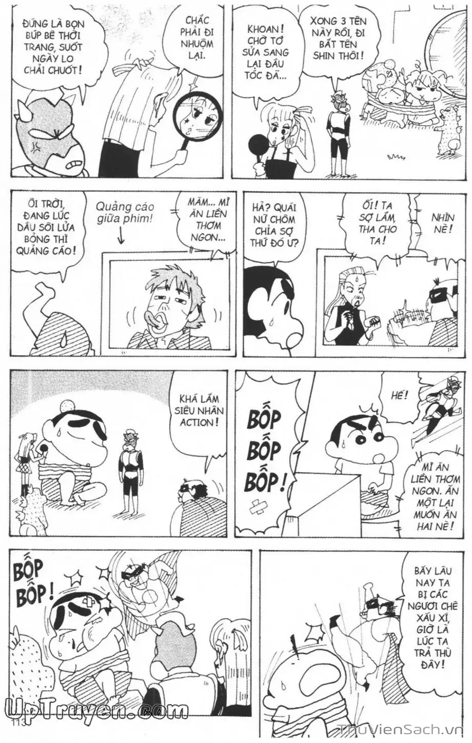 Truyện Tranh Shin - Cậu Bé Bút Chì trang 3