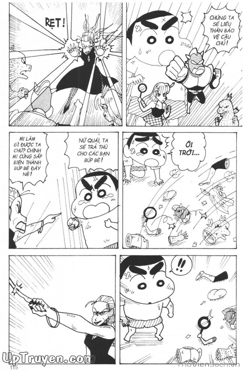 Truyện Tranh Shin - Cậu Bé Bút Chì trang 3