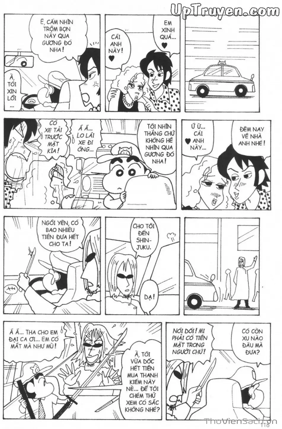 Truyện Tranh Shin - Cậu Bé Bút Chì trang 3