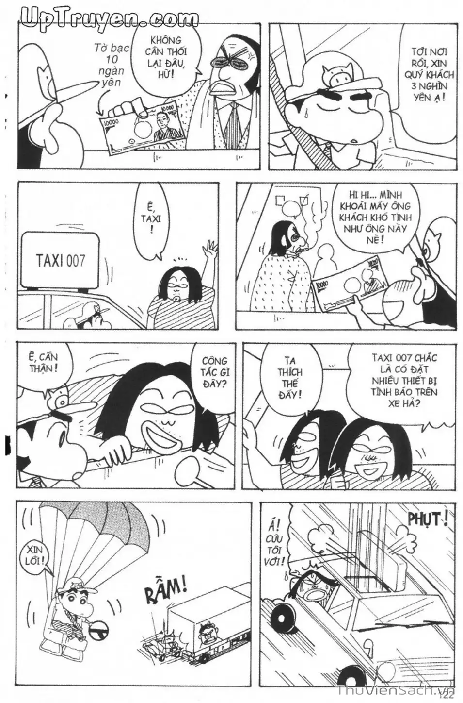 Truyện Tranh Shin - Cậu Bé Bút Chì trang 3