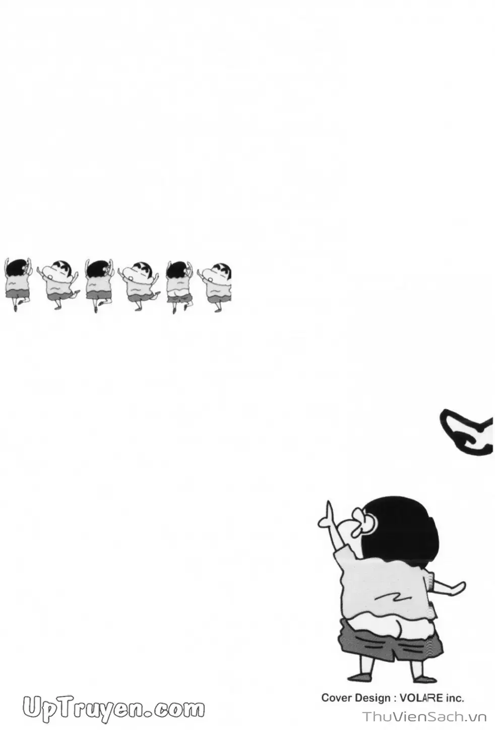 Truyện Tranh Shin - Cậu Bé Bút Chì trang 3