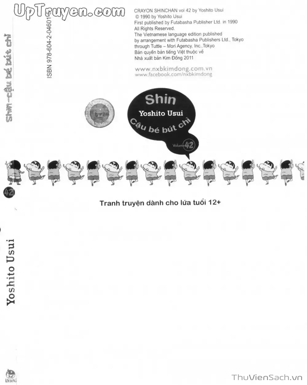 Truyện Tranh Shin - Cậu Bé Bút Chì trang 3