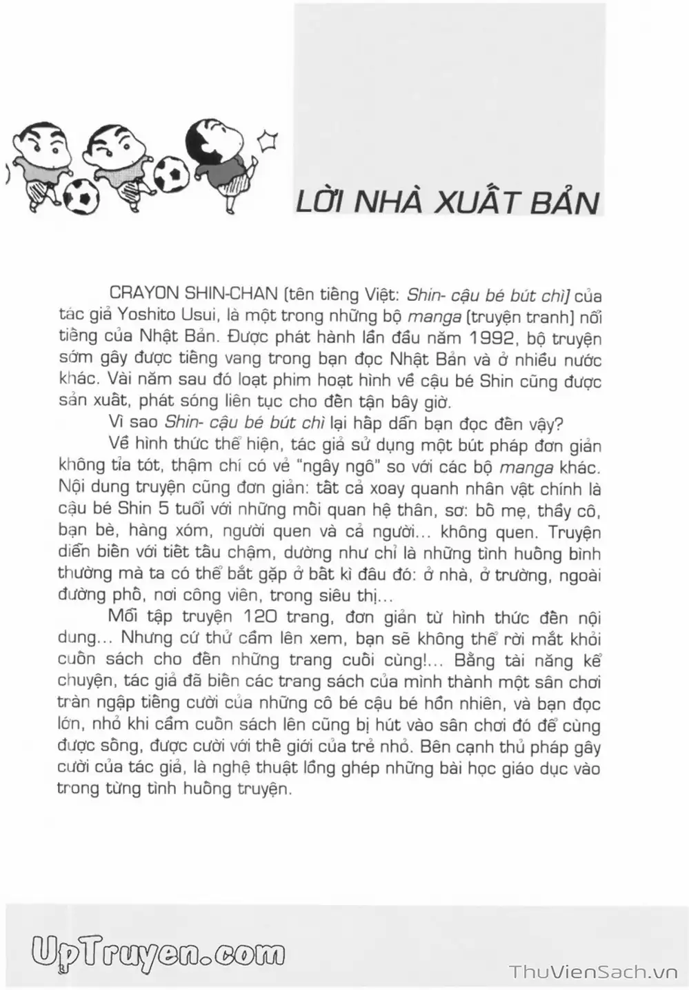 Truyện Tranh Shin - Cậu Bé Bút Chì trang 3