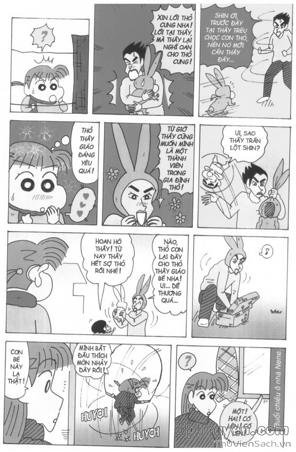 Truyện Tranh Shin - Cậu Bé Bút Chì trang 3