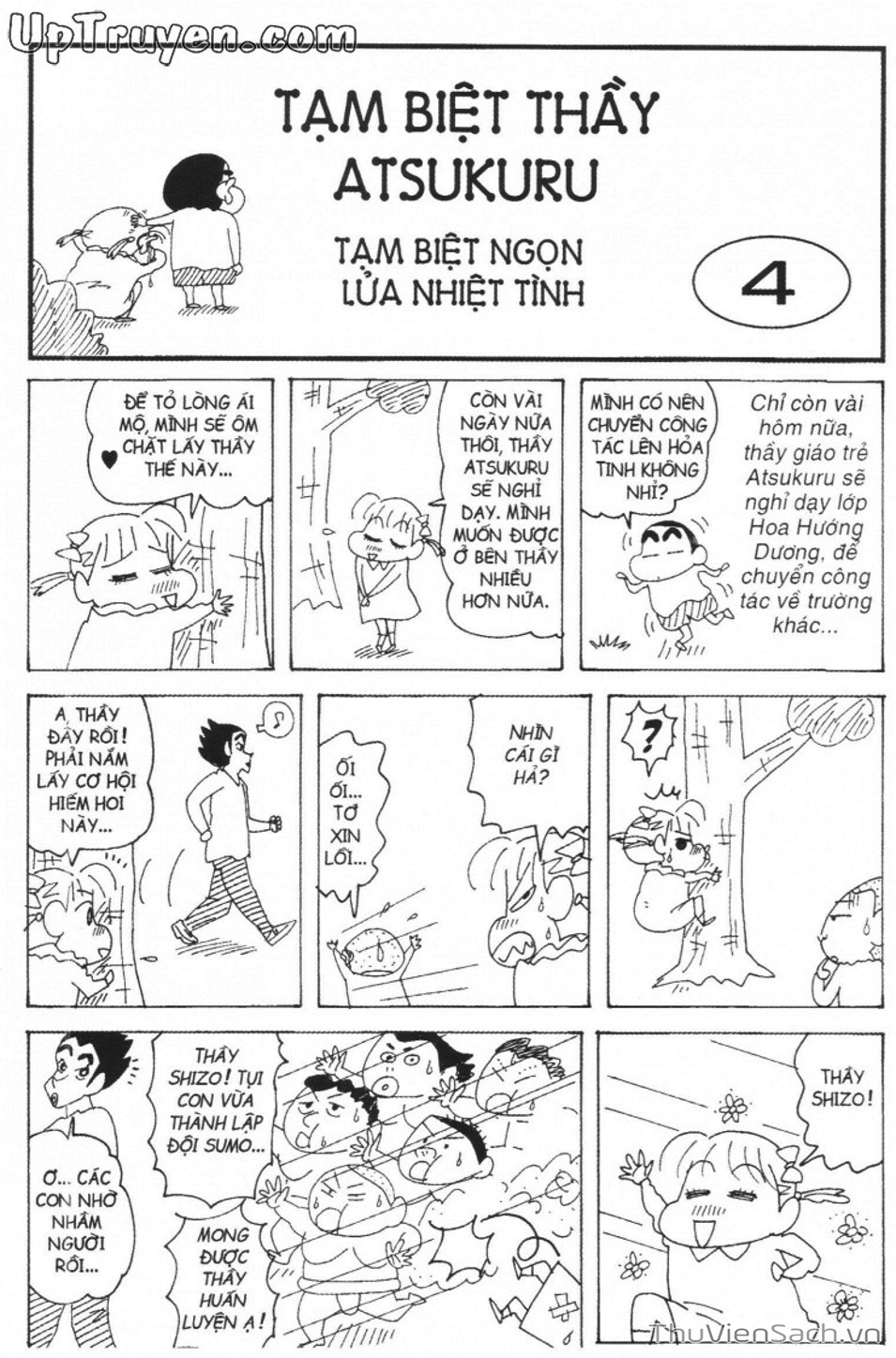 Truyện Tranh Shin - Cậu Bé Bút Chì trang 3