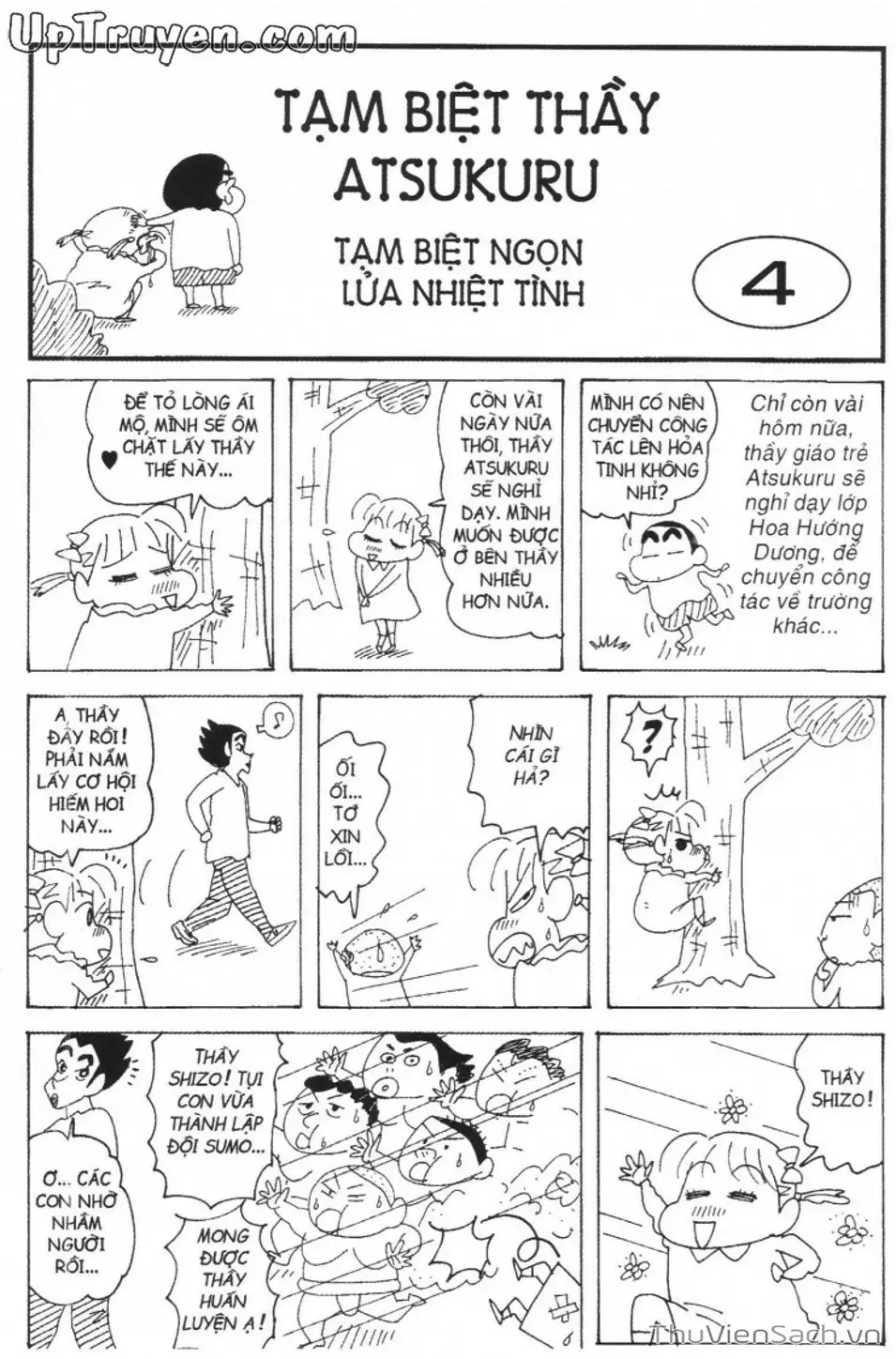 Truyện Tranh Shin - Cậu Bé Bút Chì trang 3