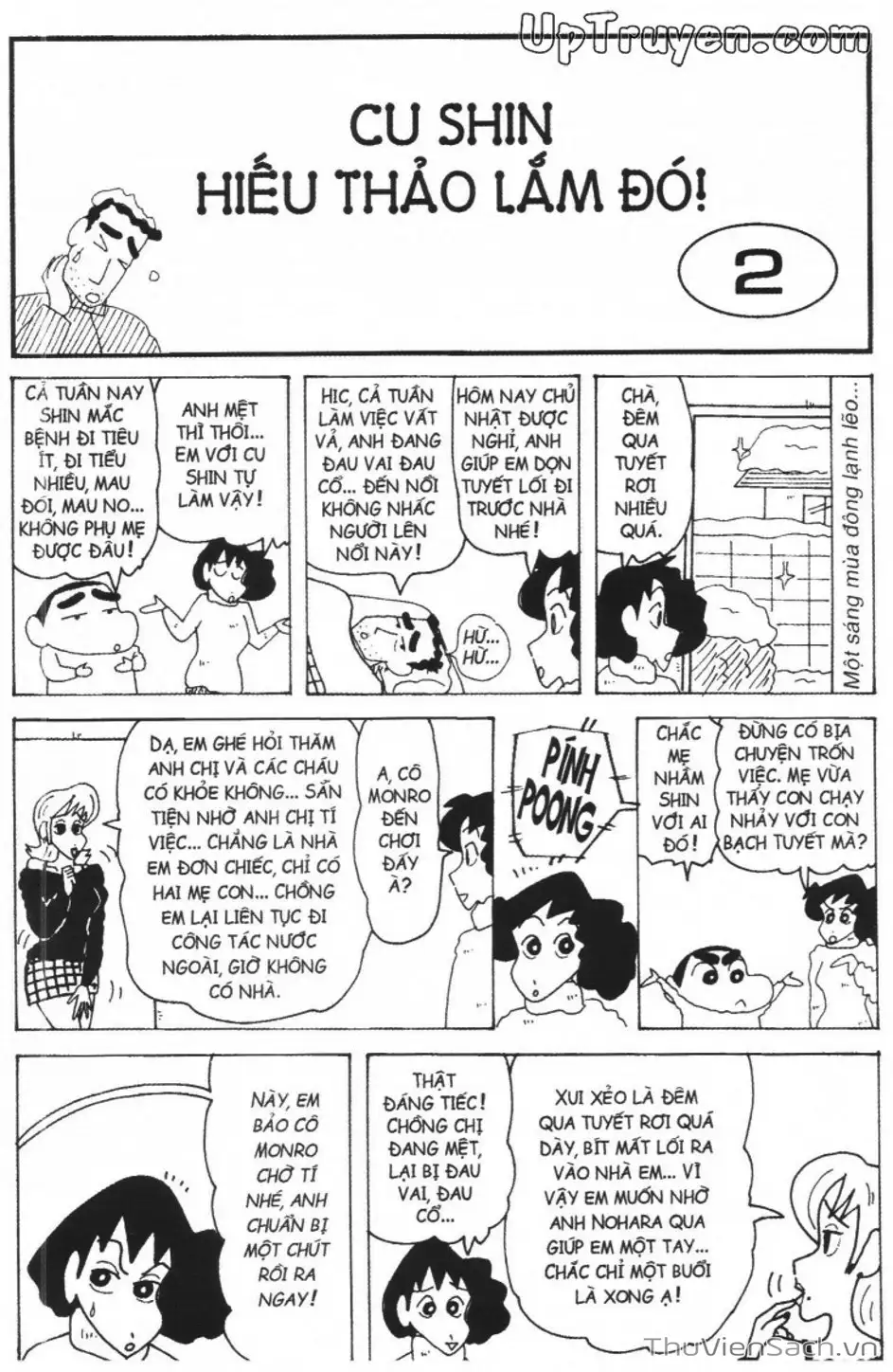 Truyện Tranh Shin - Cậu Bé Bút Chì trang 3