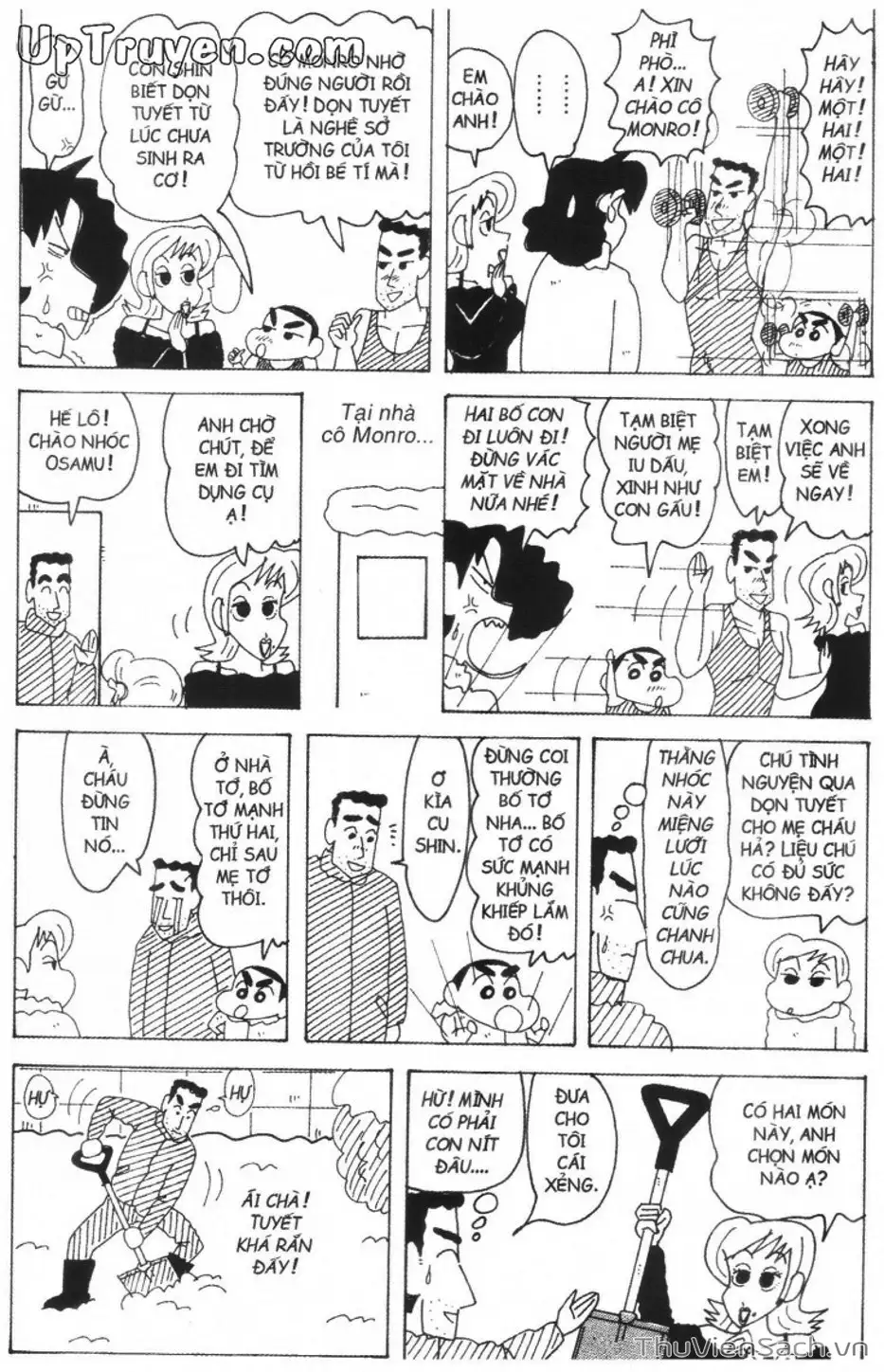 Truyện Tranh Shin - Cậu Bé Bút Chì trang 3