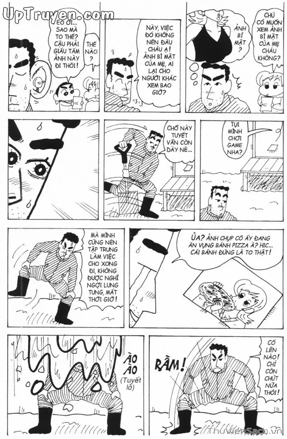 Truyện Tranh Shin - Cậu Bé Bút Chì trang 3