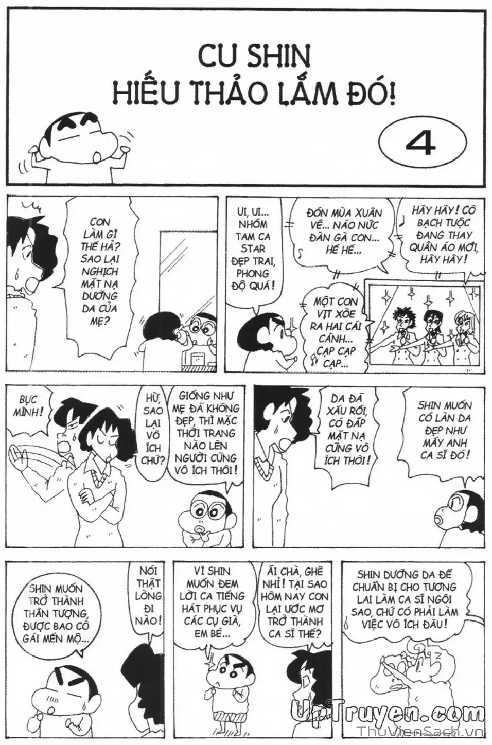 Truyện Tranh Shin - Cậu Bé Bút Chì trang 3