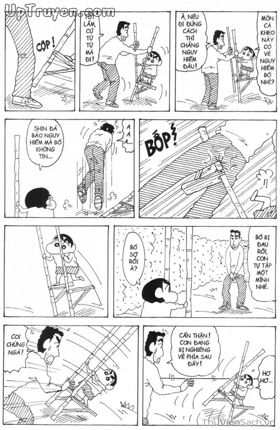 Truyện Tranh Shin - Cậu Bé Bút Chì trang 3