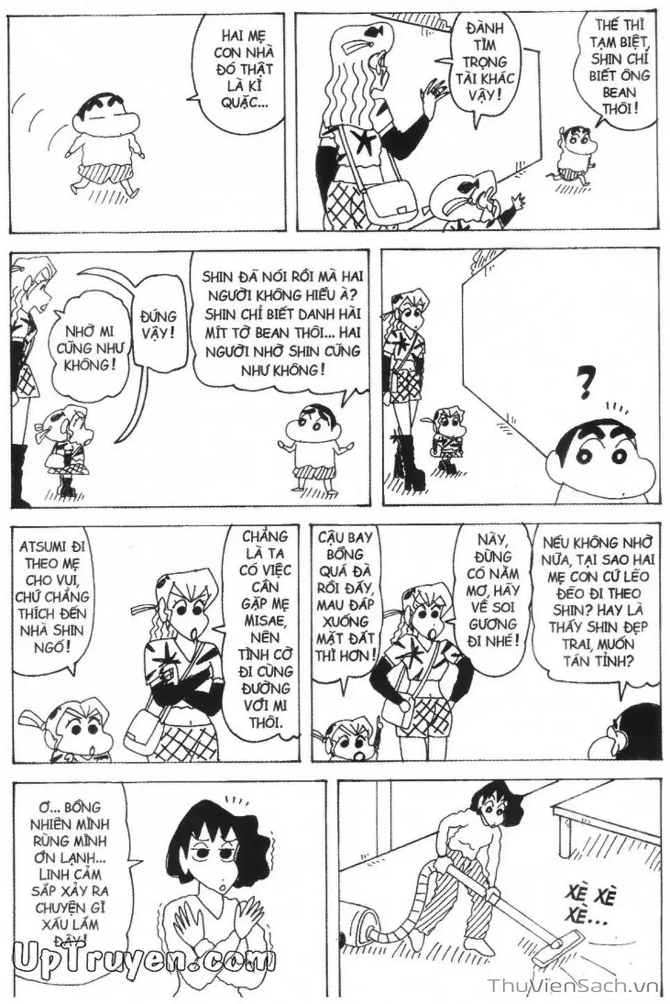 Truyện Tranh Shin - Cậu Bé Bút Chì trang 3