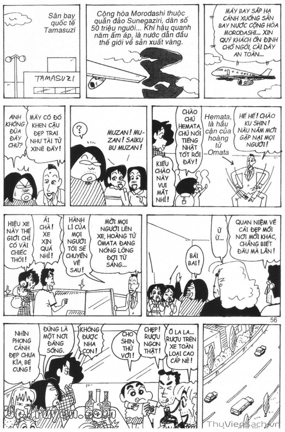 Truyện Tranh Shin - Cậu Bé Bút Chì trang 3