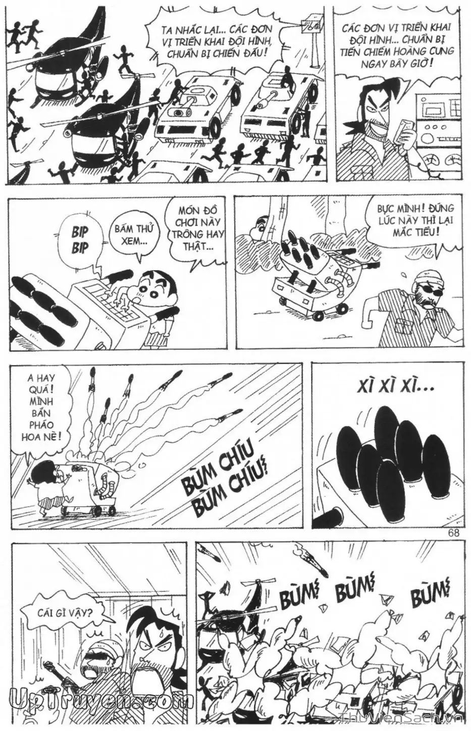 Truyện Tranh Shin - Cậu Bé Bút Chì trang 3