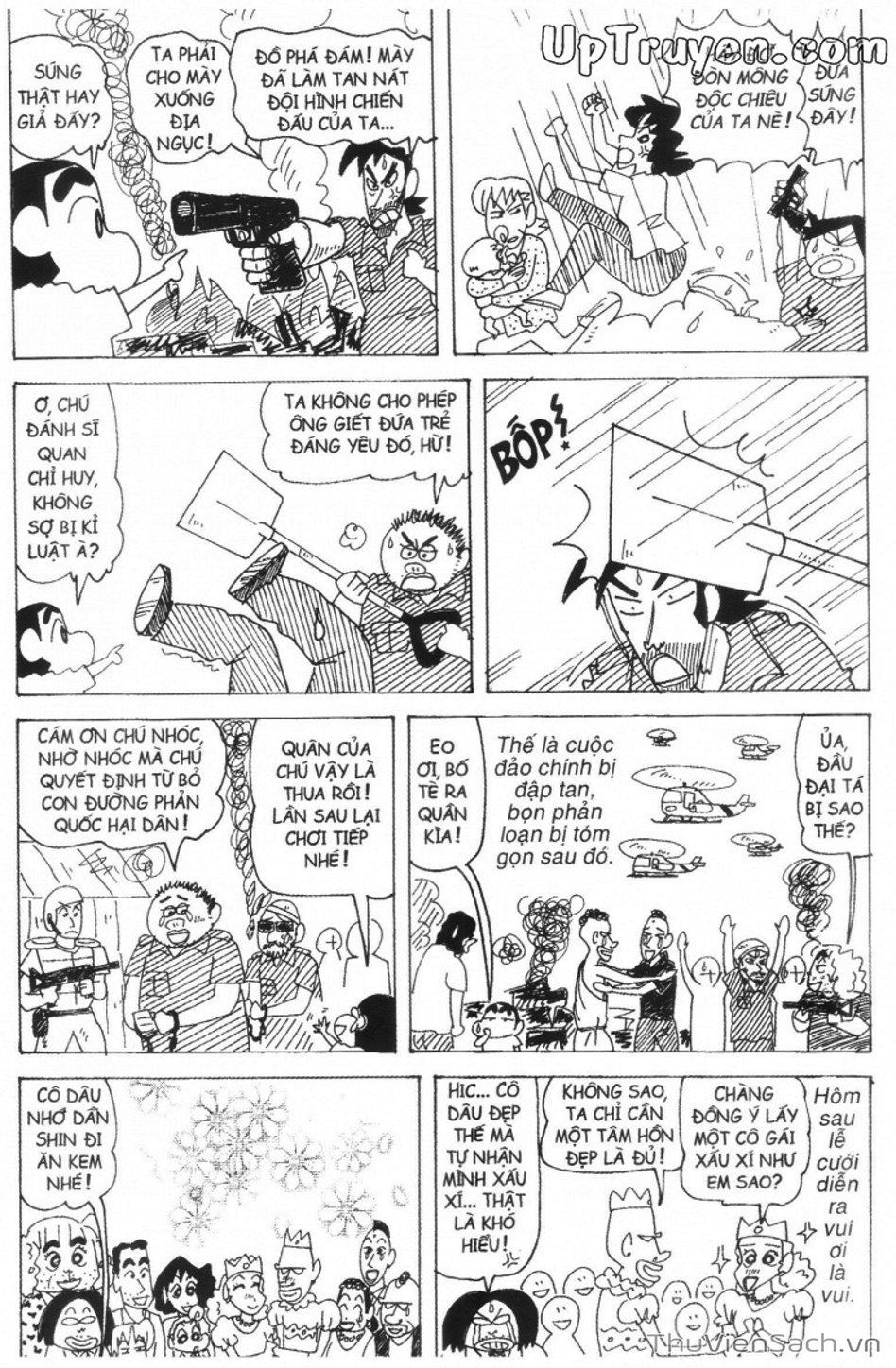 Truyện Tranh Shin - Cậu Bé Bút Chì trang 3