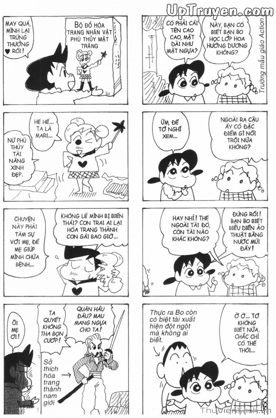 Truyện Tranh Shin - Cậu Bé Bút Chì trang 3