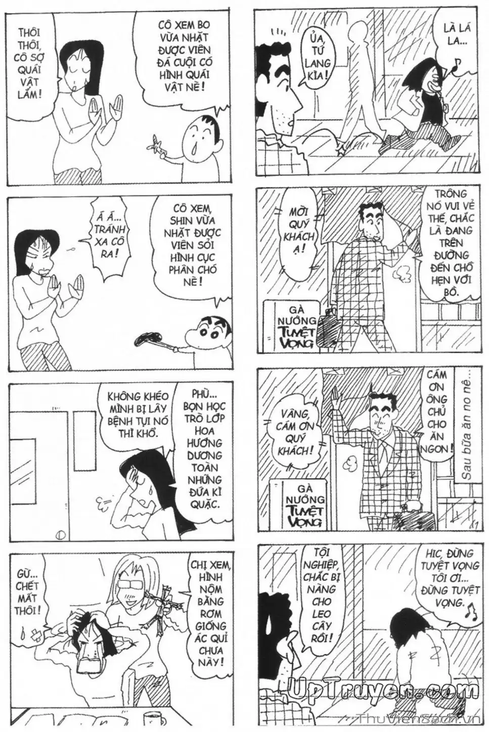 Truyện Tranh Shin - Cậu Bé Bút Chì trang 3