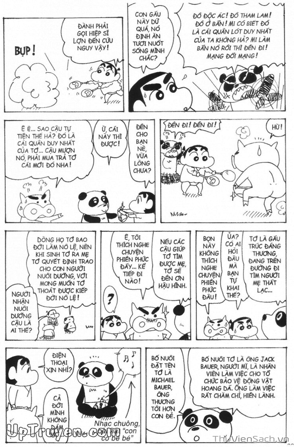 Truyện Tranh Shin - Cậu Bé Bút Chì trang 3