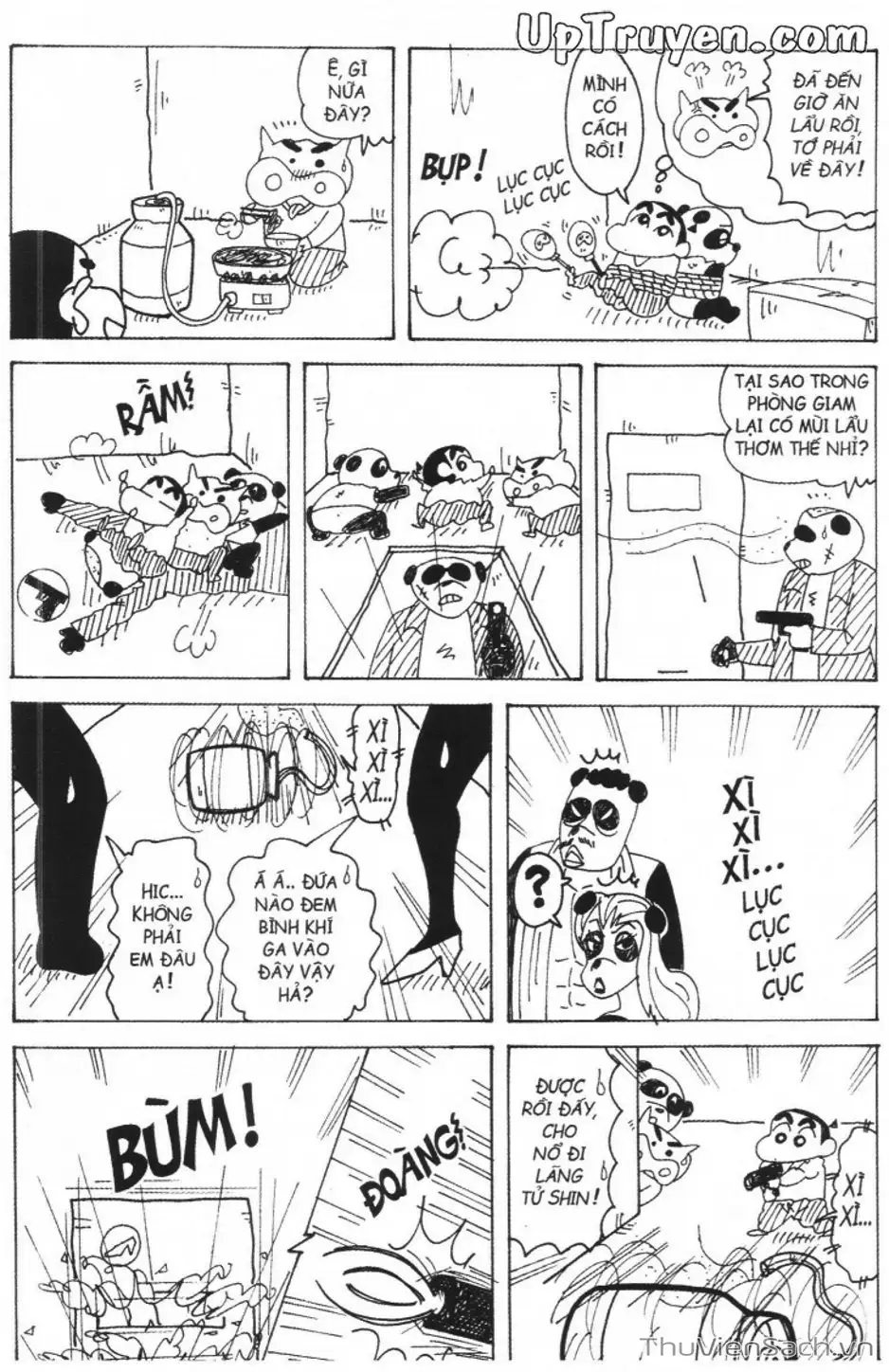 Truyện Tranh Shin - Cậu Bé Bút Chì trang 3