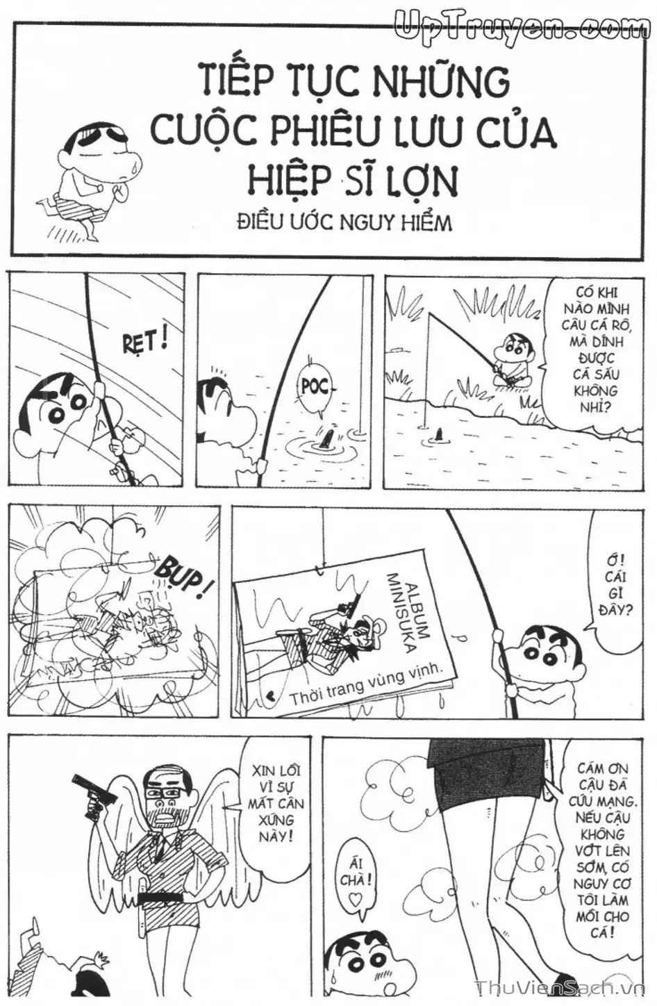 Truyện Tranh Shin - Cậu Bé Bút Chì trang 3