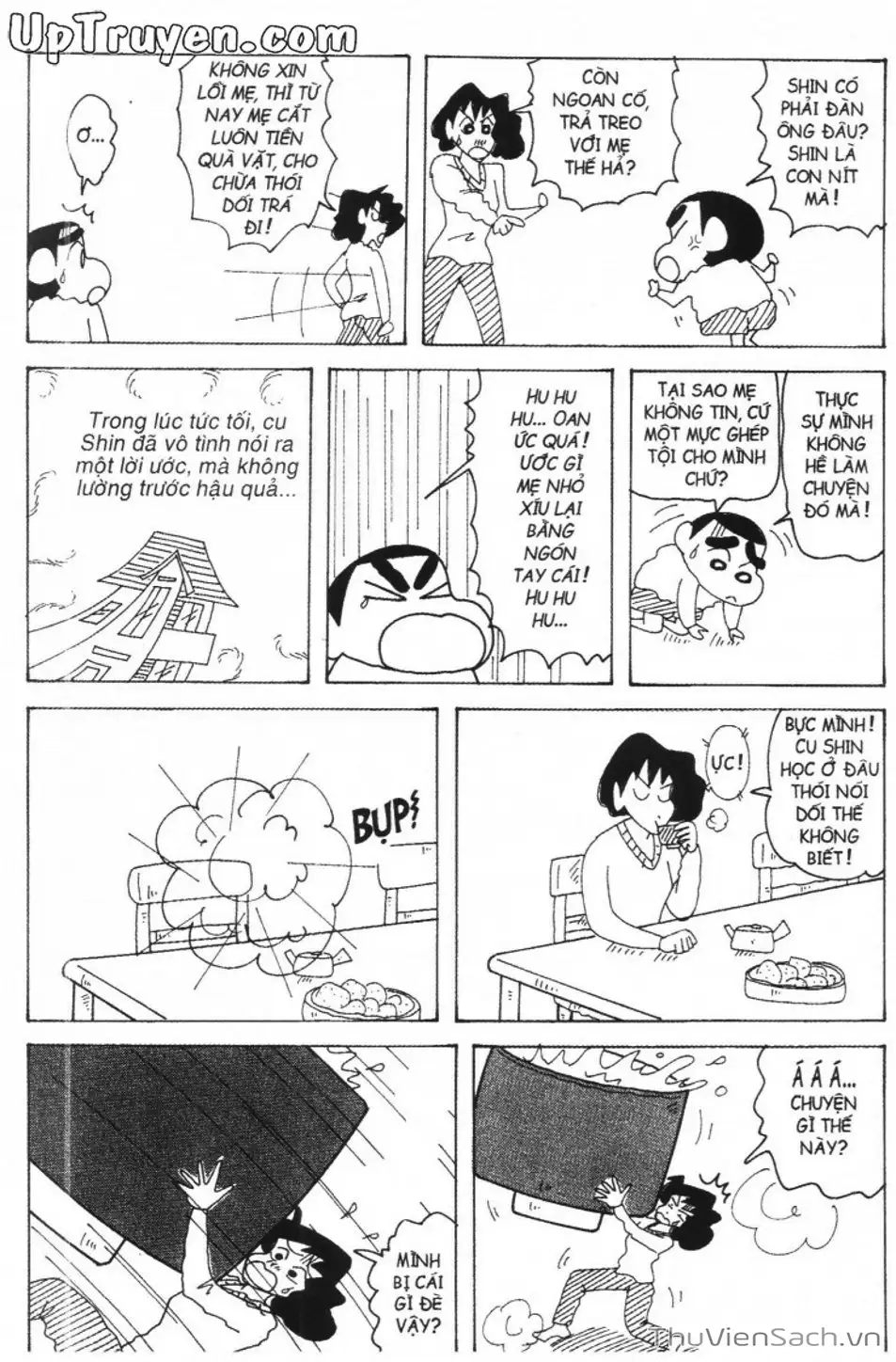 Truyện Tranh Shin - Cậu Bé Bút Chì trang 3