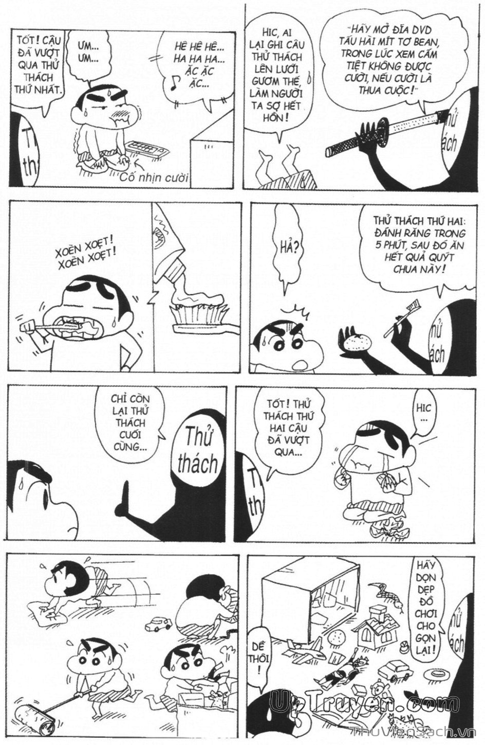 Truyện Tranh Shin - Cậu Bé Bút Chì trang 3