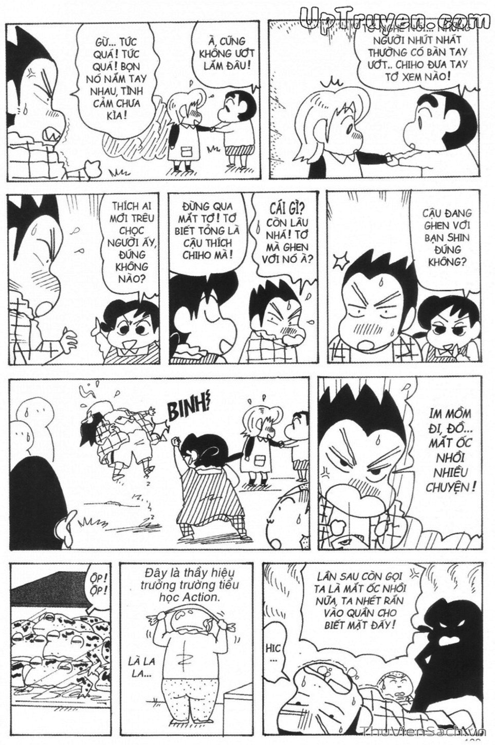 Truyện Tranh Shin - Cậu Bé Bút Chì trang 3