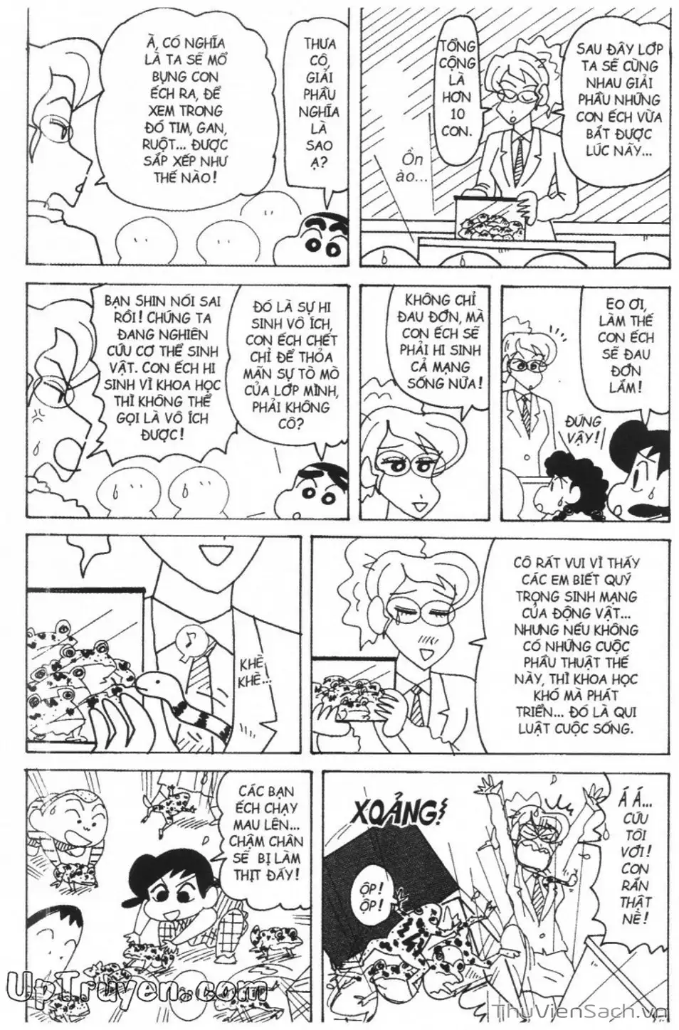 Truyện Tranh Shin - Cậu Bé Bút Chì trang 3