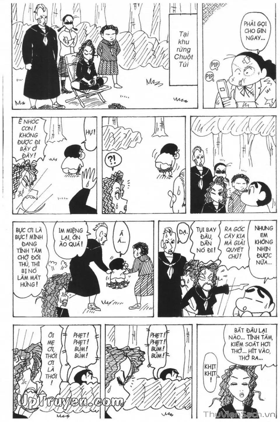 Truyện Tranh Shin - Cậu Bé Bút Chì trang 3