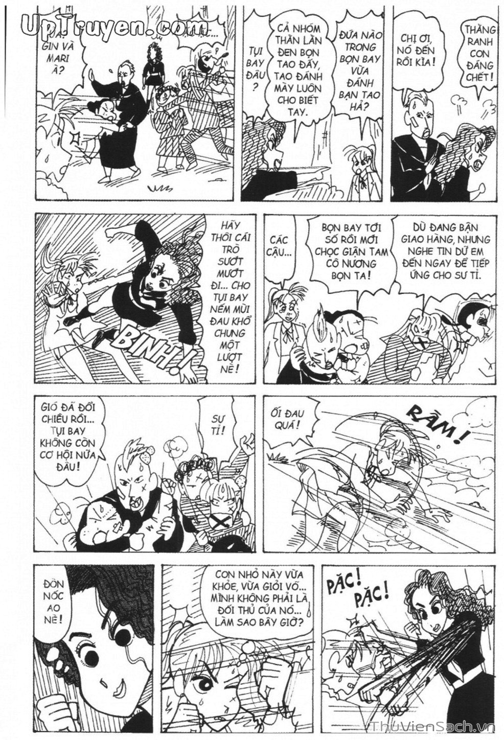 Truyện Tranh Shin - Cậu Bé Bút Chì trang 3