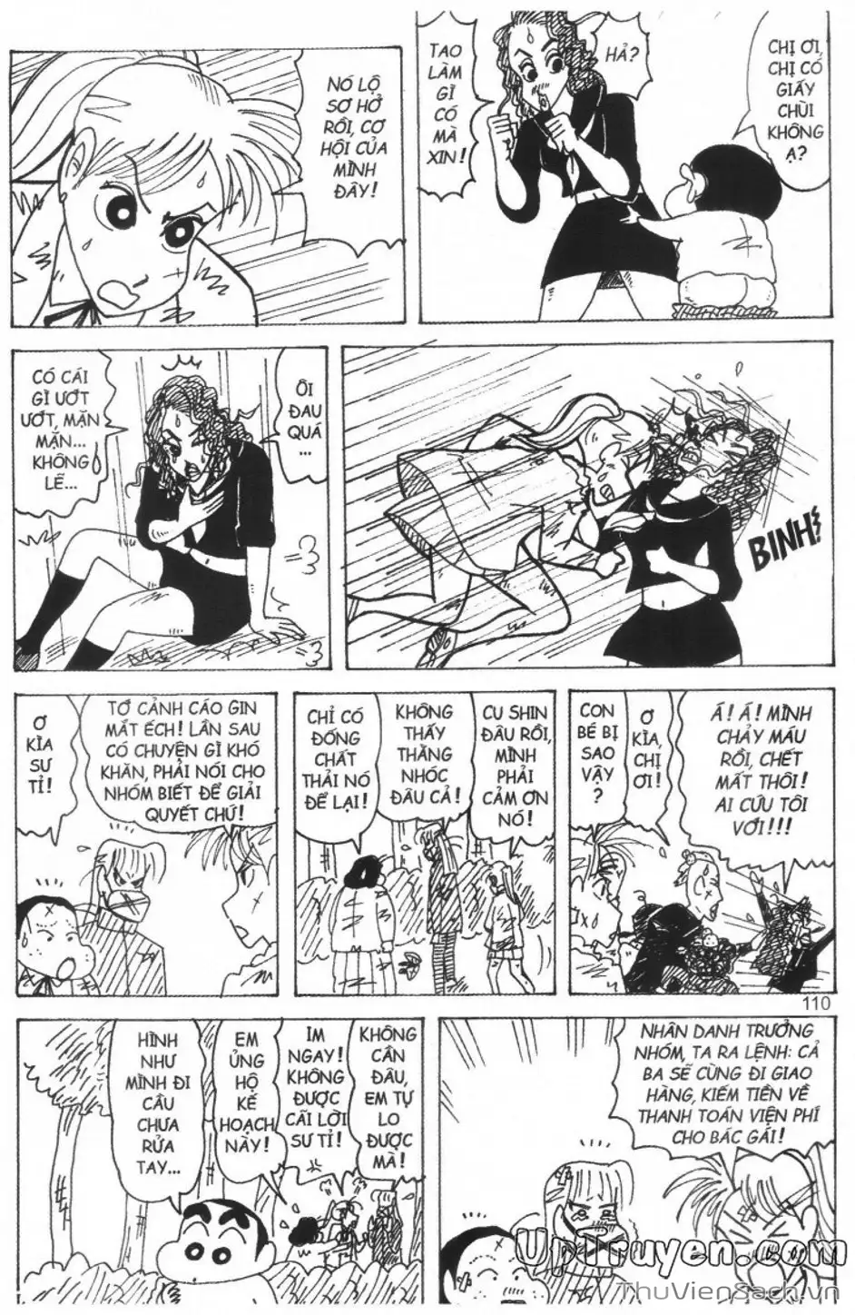 Truyện Tranh Shin - Cậu Bé Bút Chì trang 3