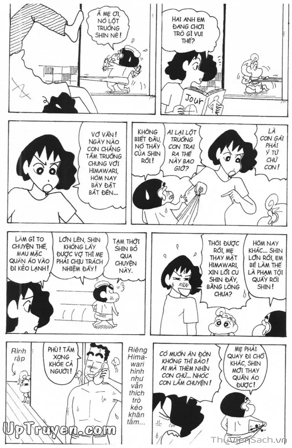 Truyện Tranh Shin - Cậu Bé Bút Chì trang 3