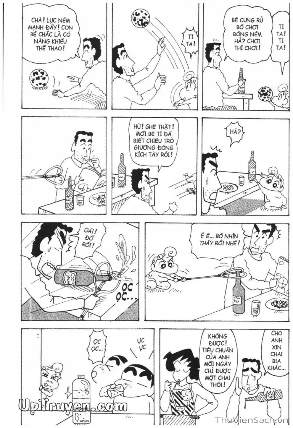 Truyện Tranh Shin - Cậu Bé Bút Chì trang 3