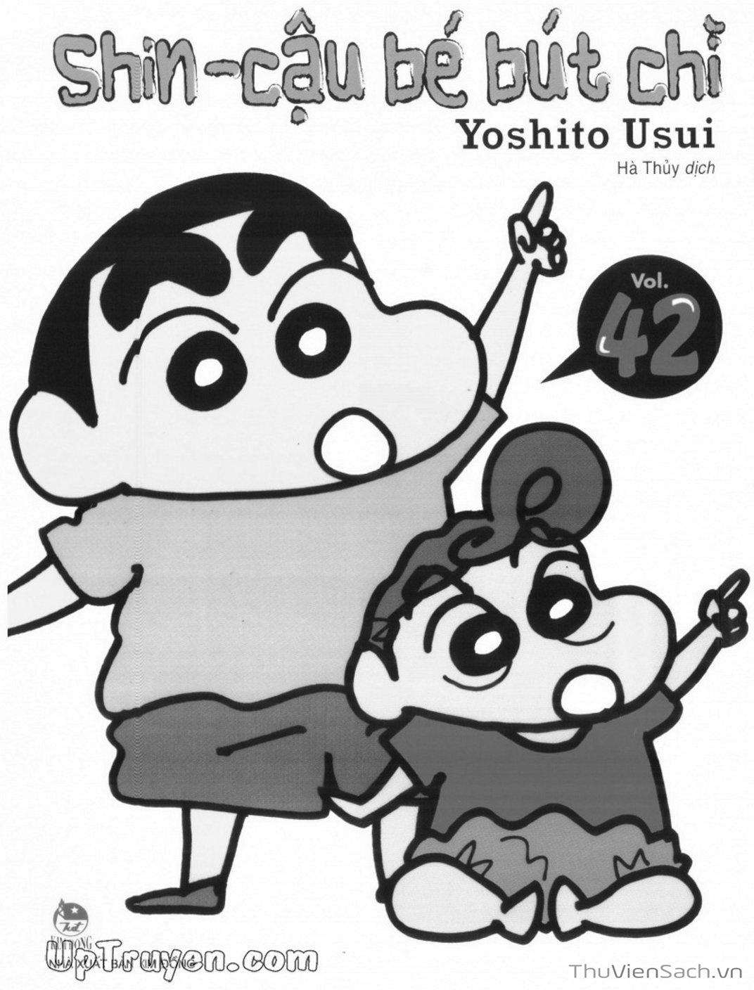 Truyện Tranh Shin - Cậu Bé Bút Chì trang 3