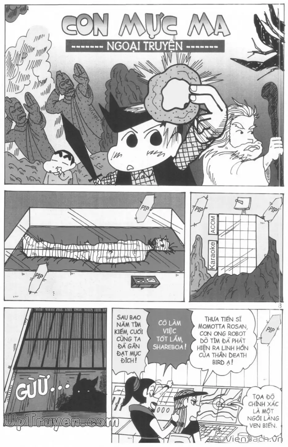 Truyện Tranh Shin - Cậu Bé Bút Chì trang 3