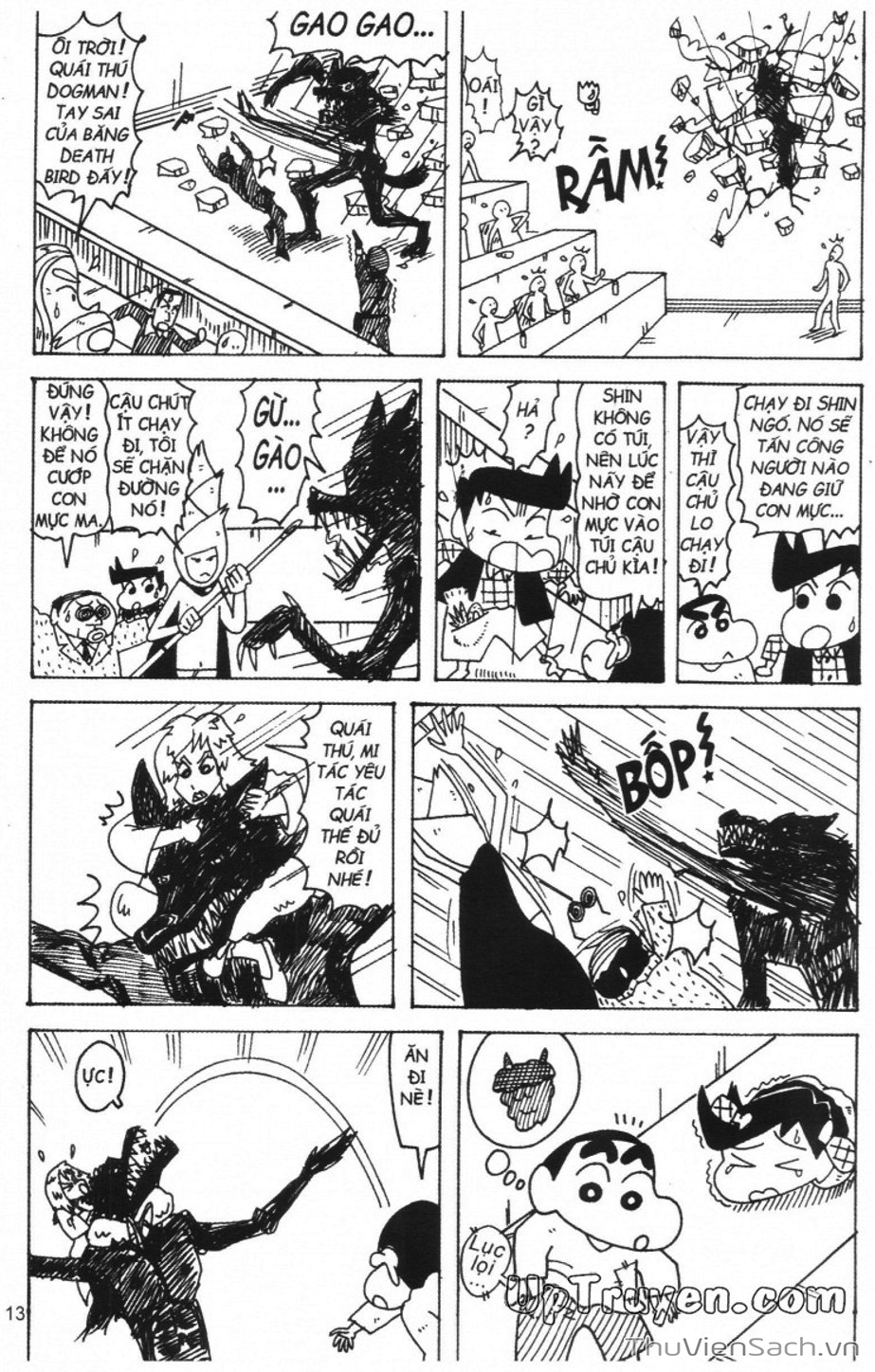 Truyện Tranh Shin - Cậu Bé Bút Chì trang 3